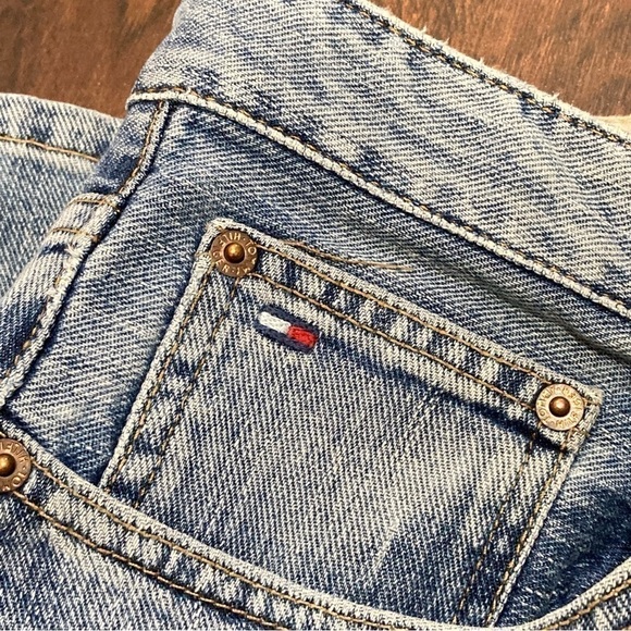TOMMY HILFIGER JEANS “Freedom Fit” 34/32 vintage 90s Y2K fashion GuC - Picture 10 of 11
